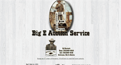 Desktop Screenshot of bigeauctionservice.com